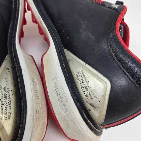 NIKE JORDAN ADG 5‎ Low Golf Shoes Black Red Fq7874-001 Men\'s Size 7.5 main image 11